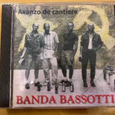 CDs de Música: ANTIGUO CD BANDA BASSOTTI RARO Y DIFICILR