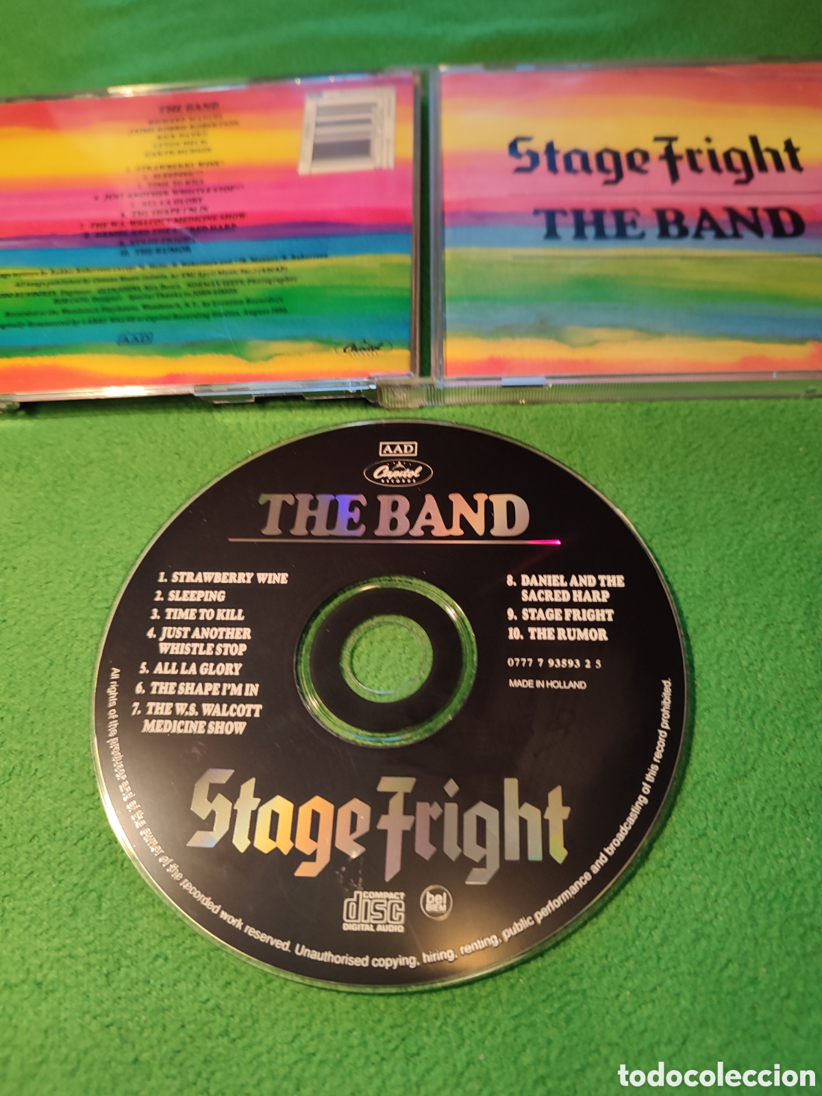 CDs de m&uacute;sica: The Band - Stage fright - Foto 2