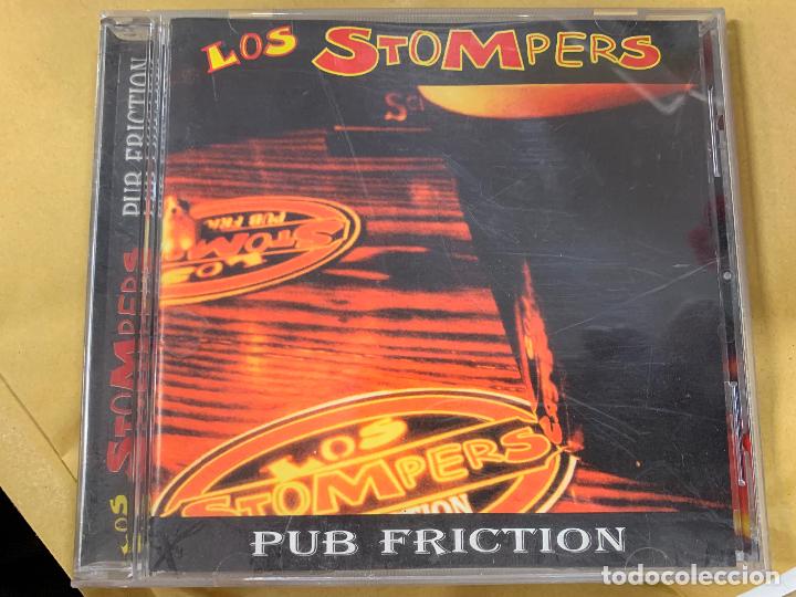 CDs de m&uacute;sica: antiguo CD LOS STOMPERS Raro y dificilr - Foto 1