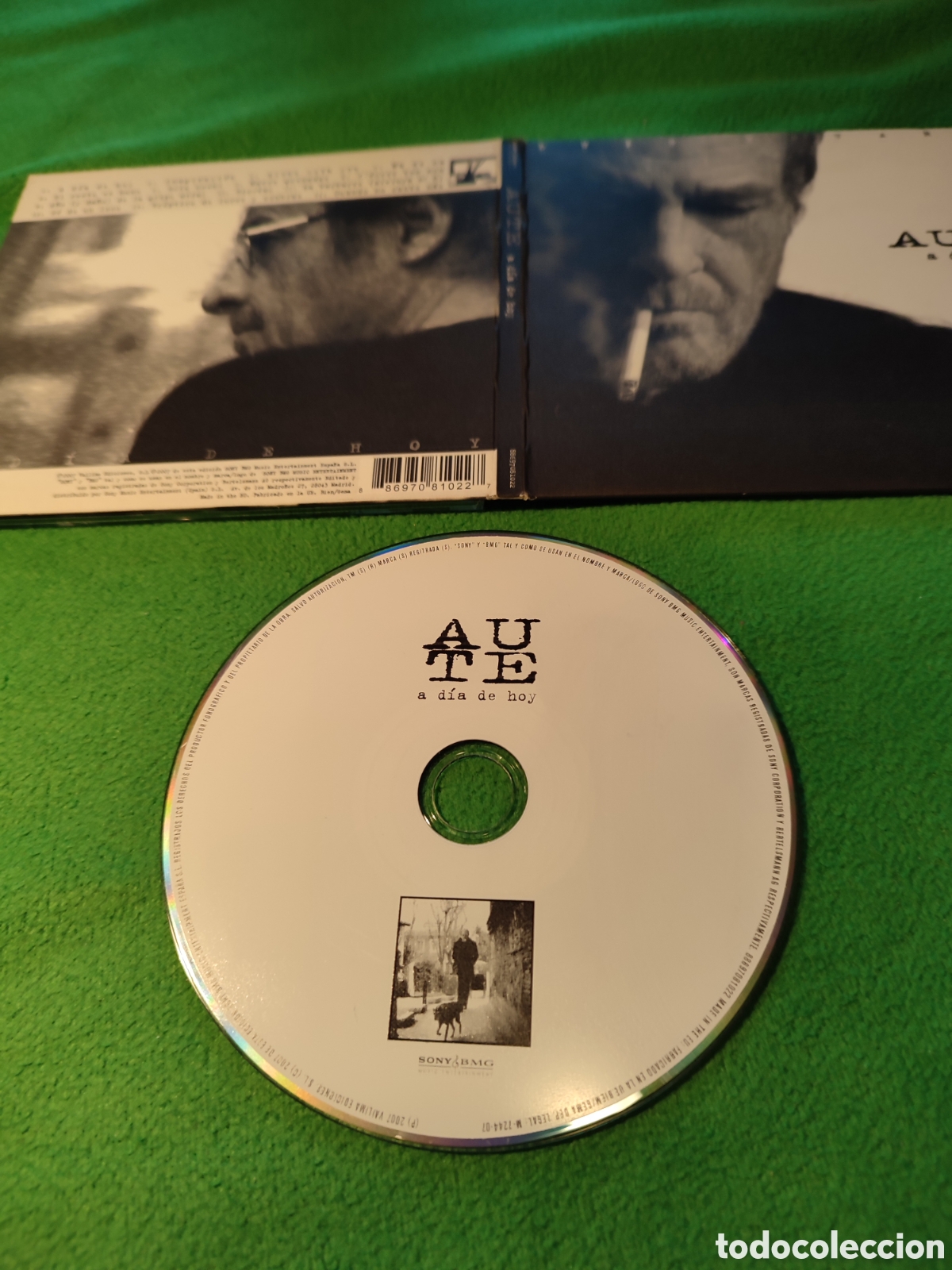 CDs de m&uacute;sica: Luis Eduardo Aute - A d&iacute;a de hoy - Foto 2