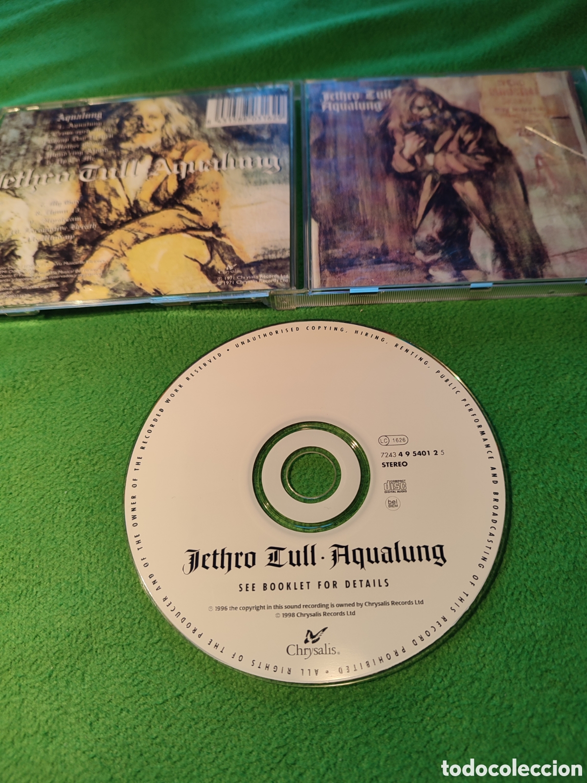 CDs de m&uacute;sica: Jethro Tull - Aqualung - Foto 2