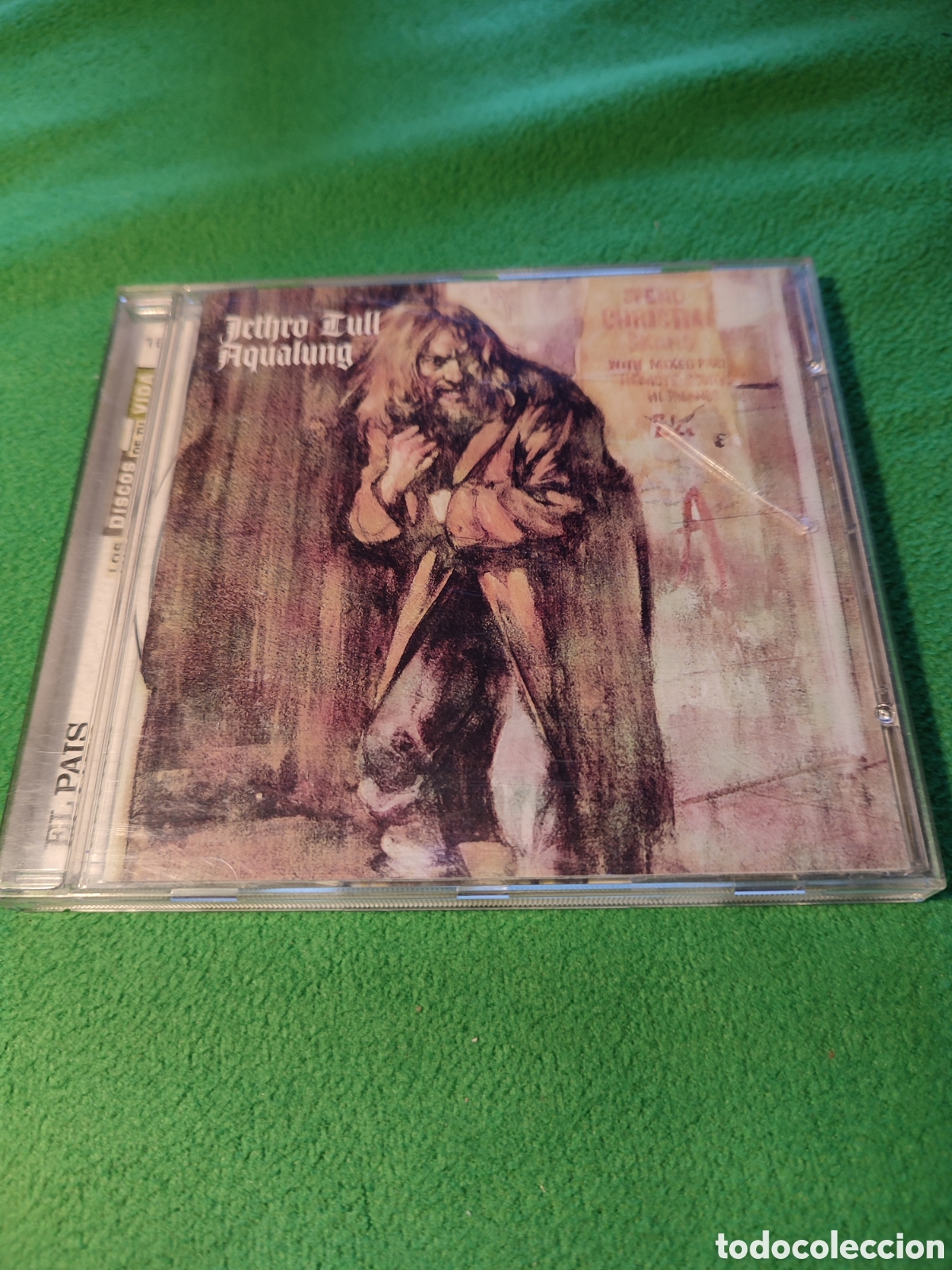 CDs de m&uacute;sica: Jethro Tull - Aqualung - Foto 1