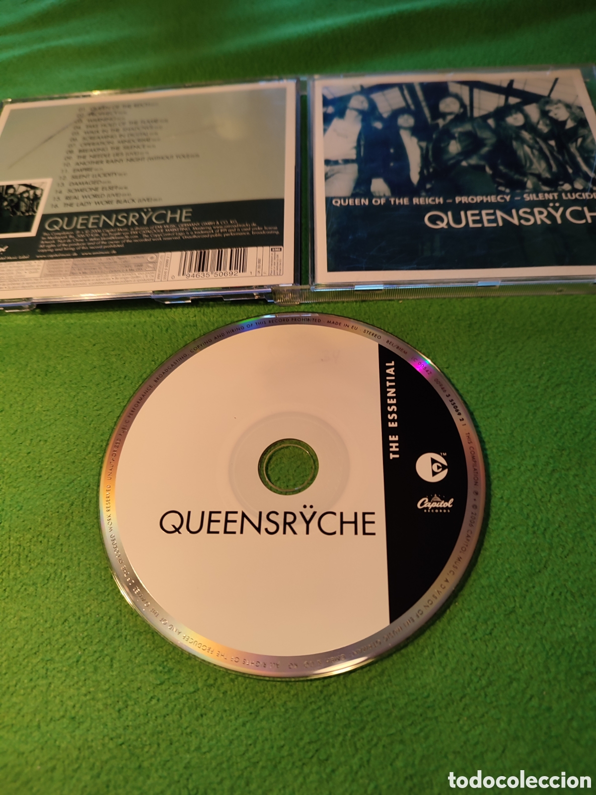 CDs de m&uacute;sica: Queensryche - Essential - Foto 2