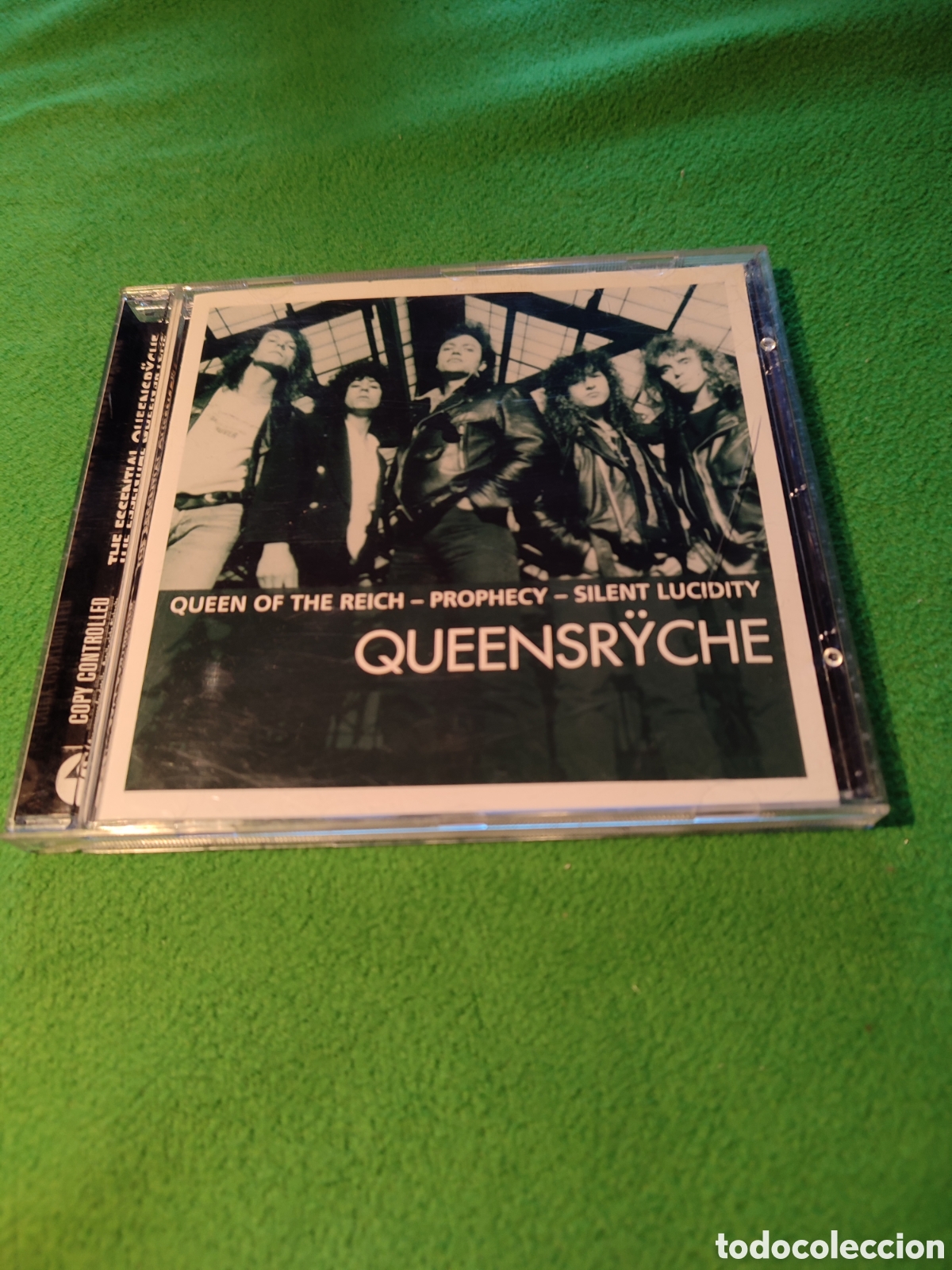 CDs de m&uacute;sica: Queensryche - Essential - Foto 1