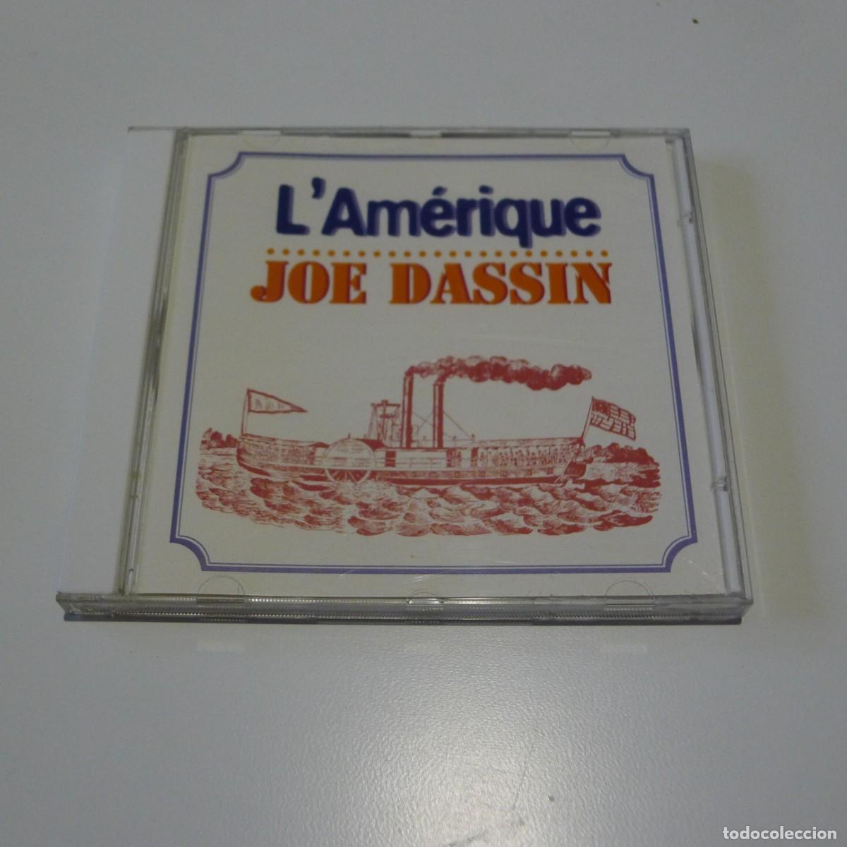 CDs de m&uacute;sica: JOE DASSIN : LAMERIQUE CD - Foto 1