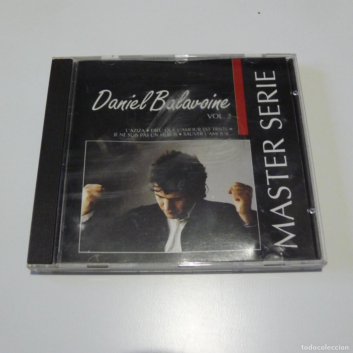 CDs de m&uacute;sica: DANIEL BALAVOINE : MASTER SERIE VOL 2 CD - Foto 1