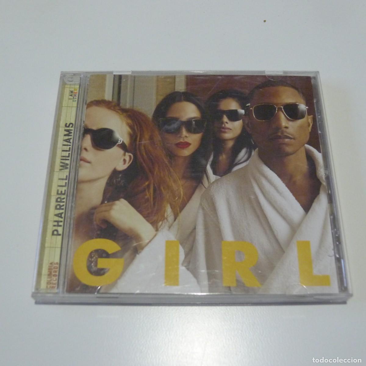 CDs de m&uacute;sica: PHARRELL WILLIAMS : GIRL CD - Foto 1