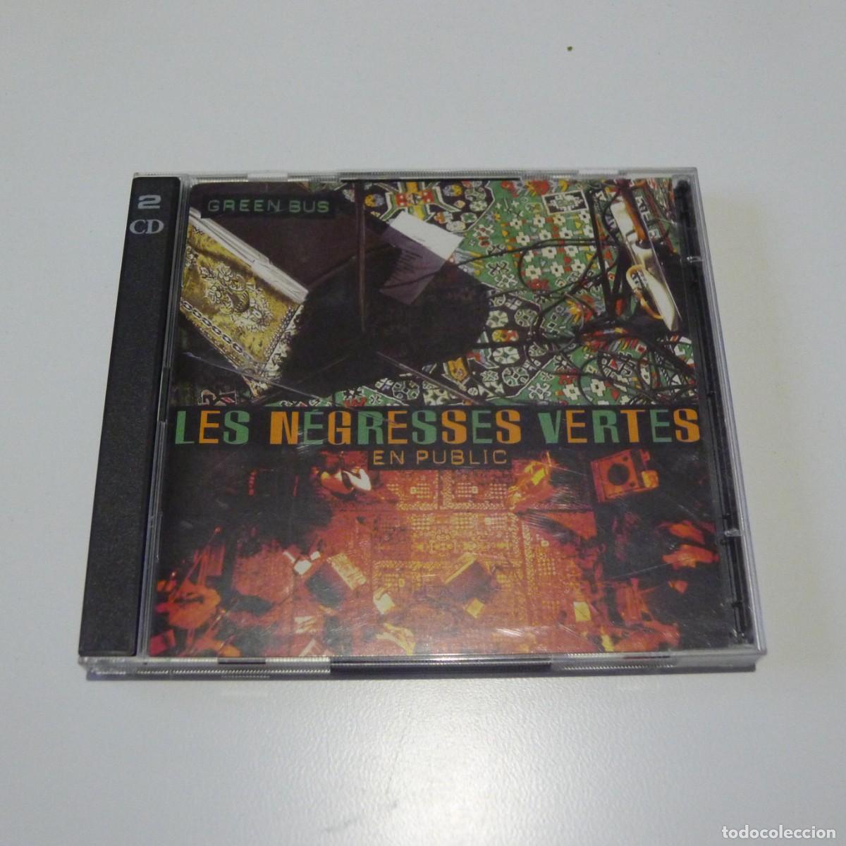 CDs de m&uacute;sica: LES NEGRESSES VERTES : EN PUBLIC 2CD - Foto 1