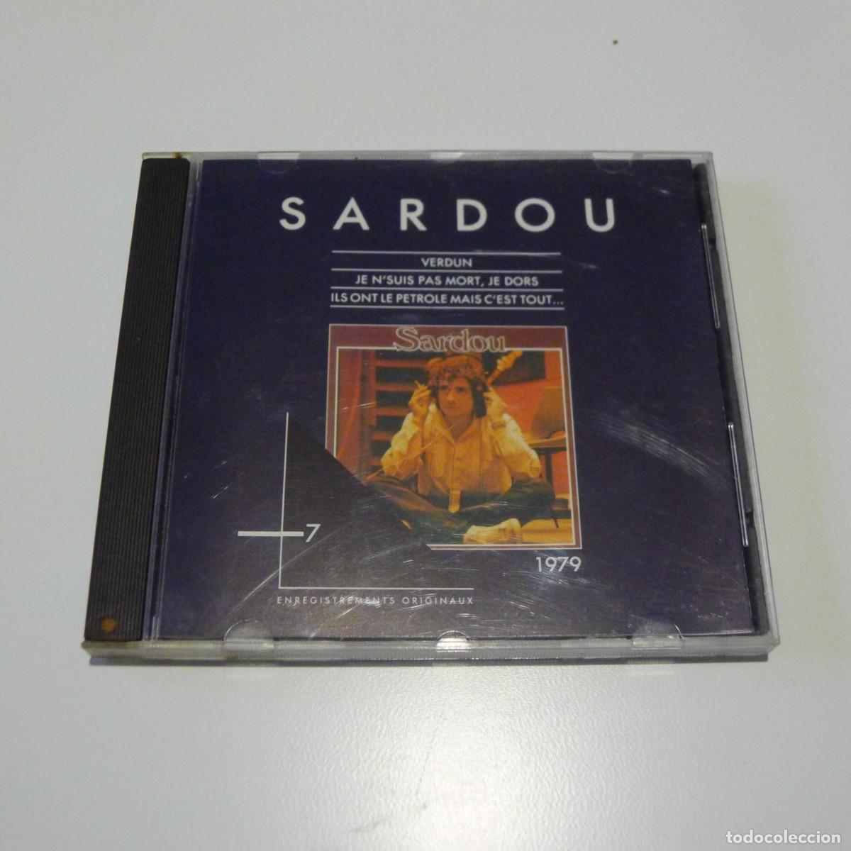 CDs de m&uacute;sica: MICHEL SARDOU : VERDUN 1979 CD - Foto 1