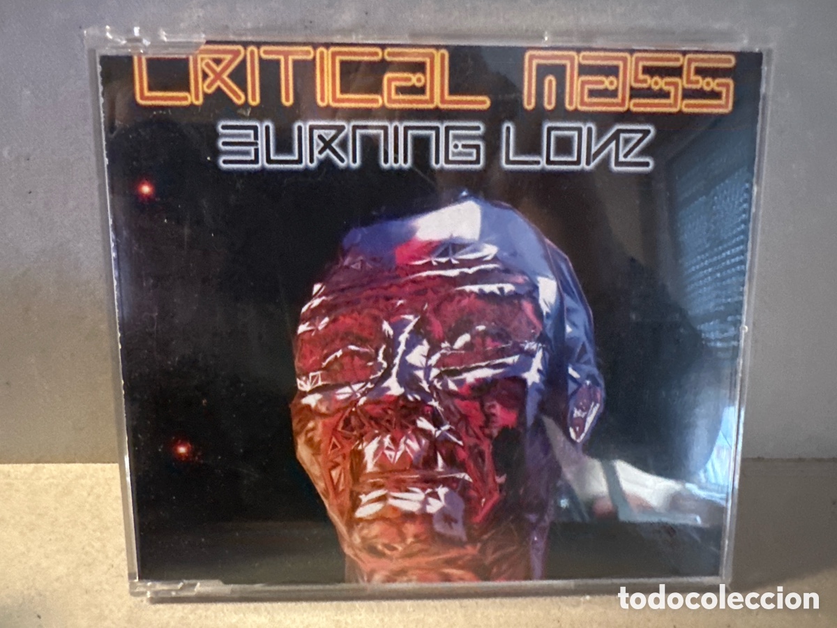 CDs de m&uacute;sica: Critical Mass - Burnin Love (CD, Maxi) - Foto 1