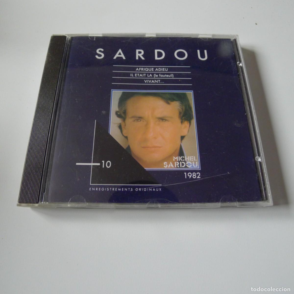 CDs de m&uacute;sica: MICHEL SARDOU : AFRIQUE ADIEU 1982 CD - Foto 1