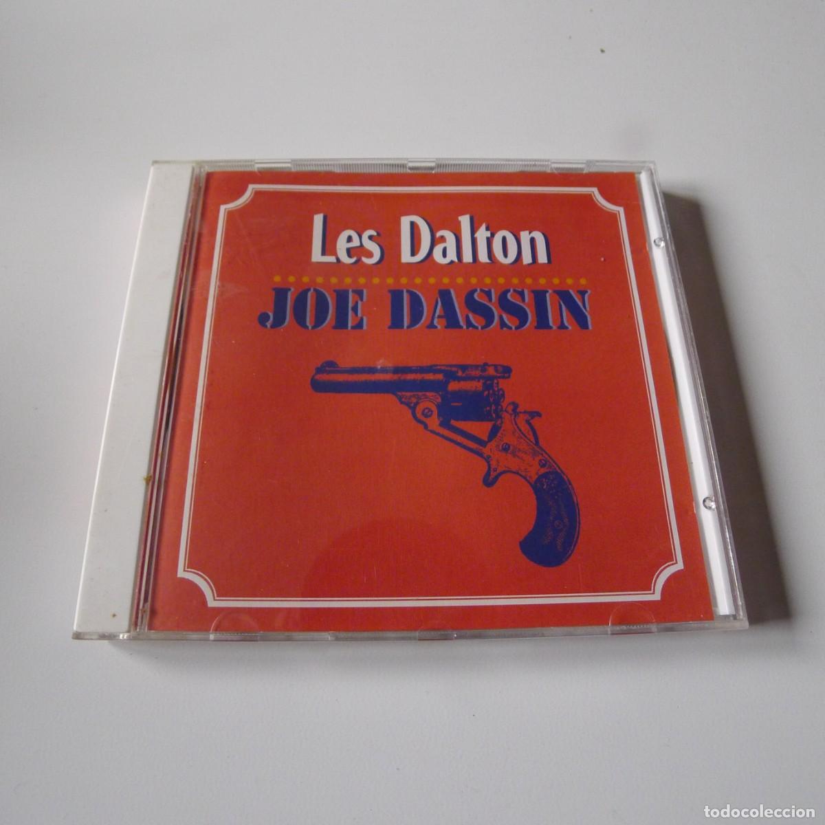 CDs de m&uacute;sica: JOE DASSIN : LES DALTON CD - Foto 1