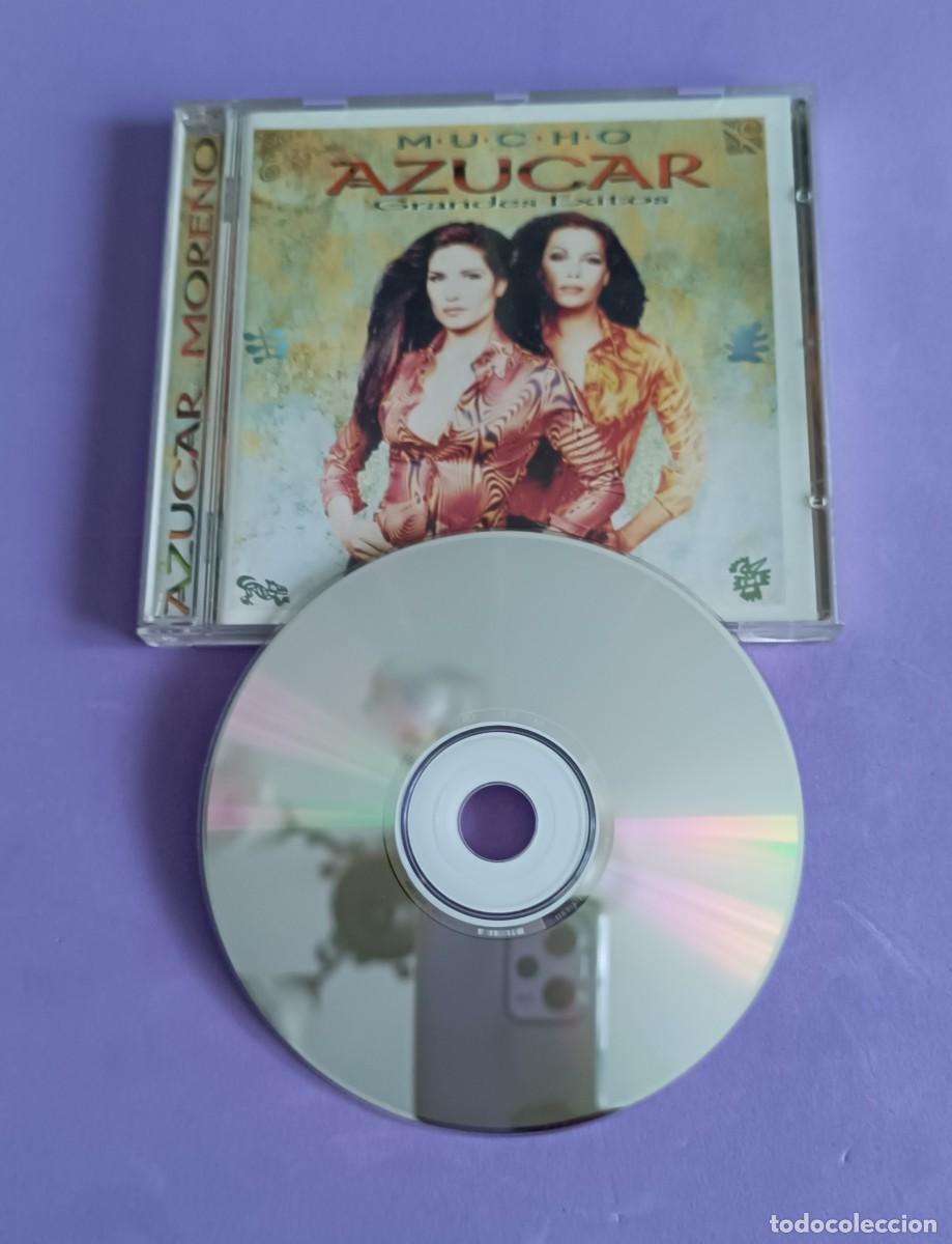 CDs de m&uacute;sica: Az&uacute;car Moreno - mucho az&uacute;car - los exitos - Foto 1
