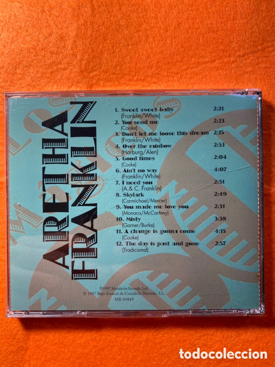 CDs de m&uacute;sica: Aretha Franklin - Foto 2