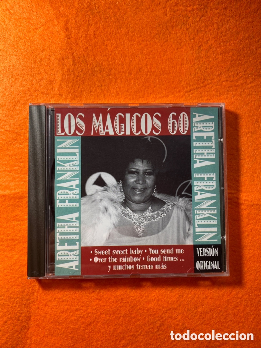 CDs de m&uacute;sica: Aretha Franklin - Foto 1