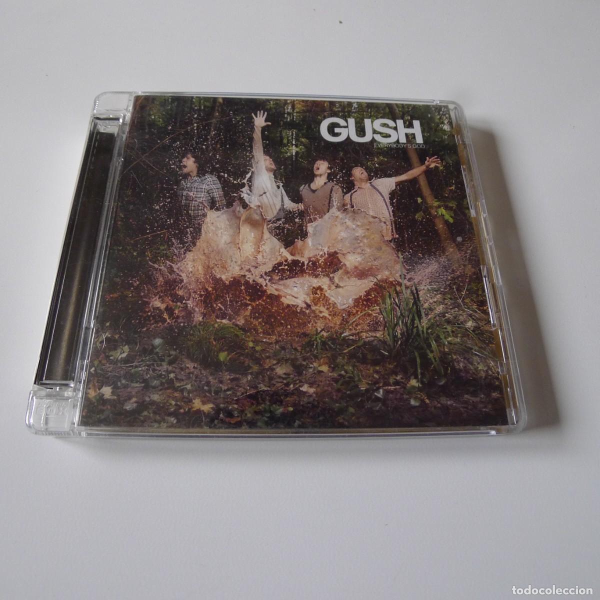 CD de M&uacute;sica: GUSH : EVERYBODY'S GOD CD