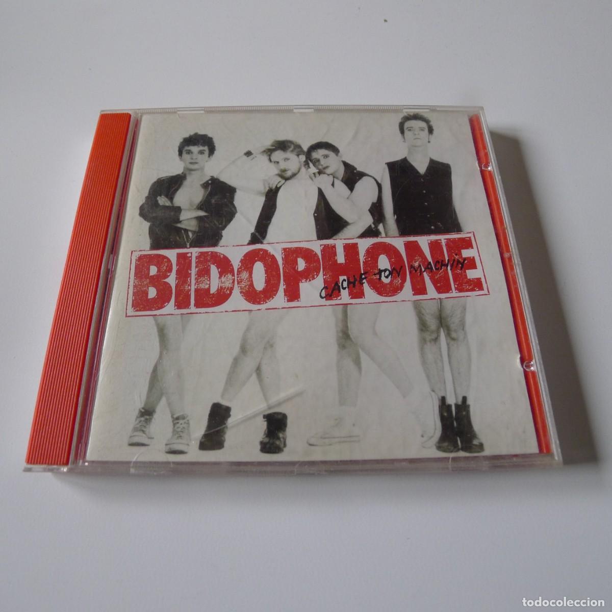CD de M&uacute;sica: LES BIDOPHONE : CACHE TON MACHIN CD