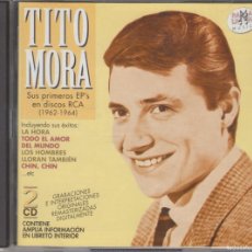 CDs de Música: TITO MORA DOBLE CD SUS PRIMEROS EP'S EN DISCOS RCA (1962-1964) 2002 RAMA LAMA
