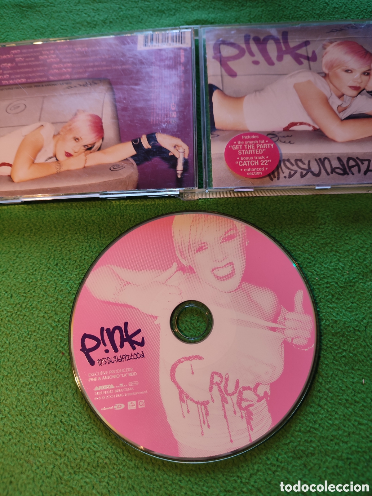 CDs de m&uacute;sica: Pink - Missundaztood - Foto 2