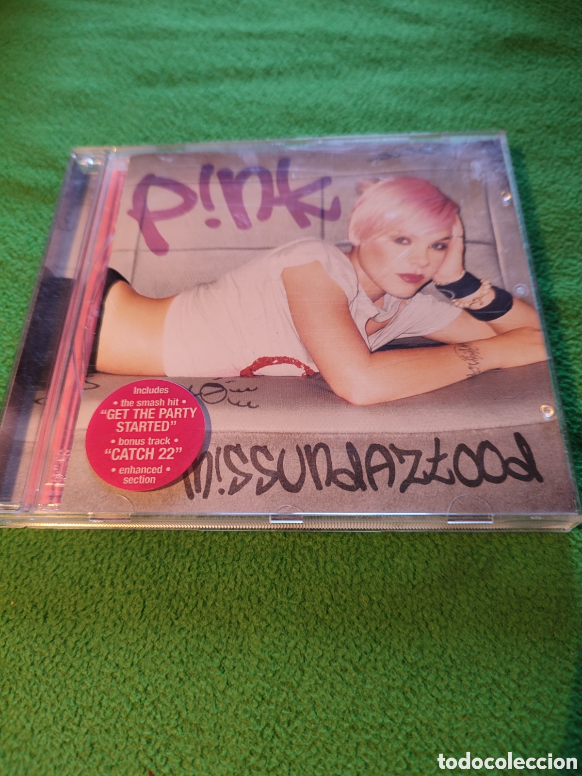 CDs de m&uacute;sica: Pink - Missundaztood - Foto 1