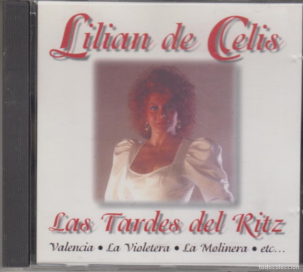 CDs de m&uacute;sica: Lilian de Celis cd Las Tardes Del Ritz 1991 - Foto 1