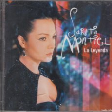 CDs de Música: SARA SARITA MONTIEL DOBLE CD LA LEYENDA 2003 EMI LATIN