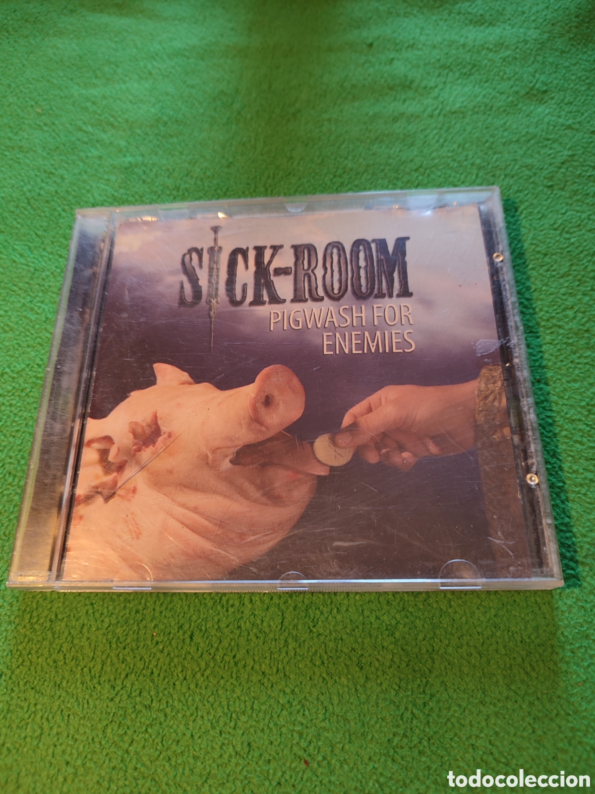 CDs de m&uacute;sica: Sick Room - Pigwash for enemies - Foto 1