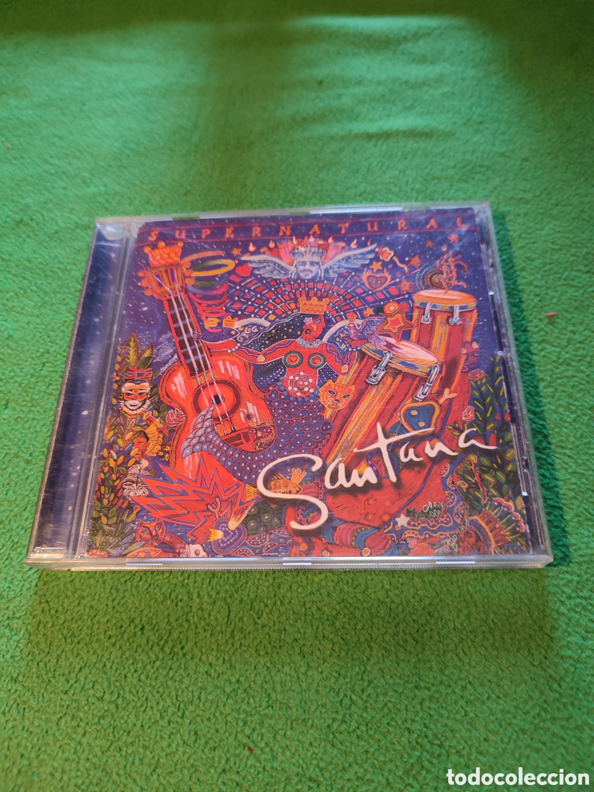 CDs de m&uacute;sica: Santana - Supernatural - Foto 1