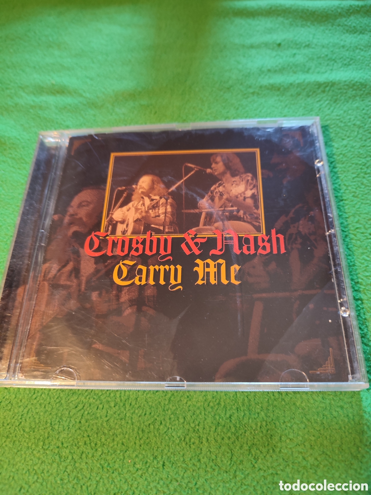 CDs de m&uacute;sica: Crosby & Nash - Carry me - Foto 1