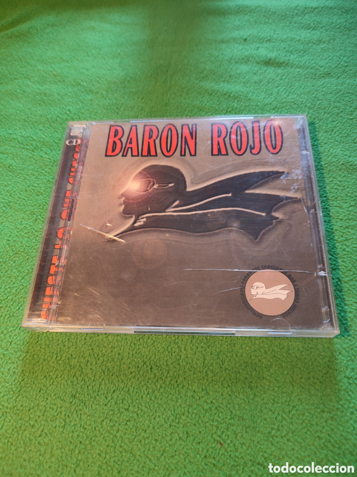 CDs de m&uacute;sica: Bar&oacute;n Rojo - Cueste lo que cueste 2 cds - Foto 1