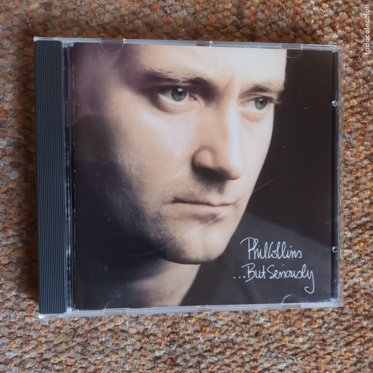 CD Phil Collins. But Seriously. de segunda mano por 4 EUR en Baeza en  WALLAPOP