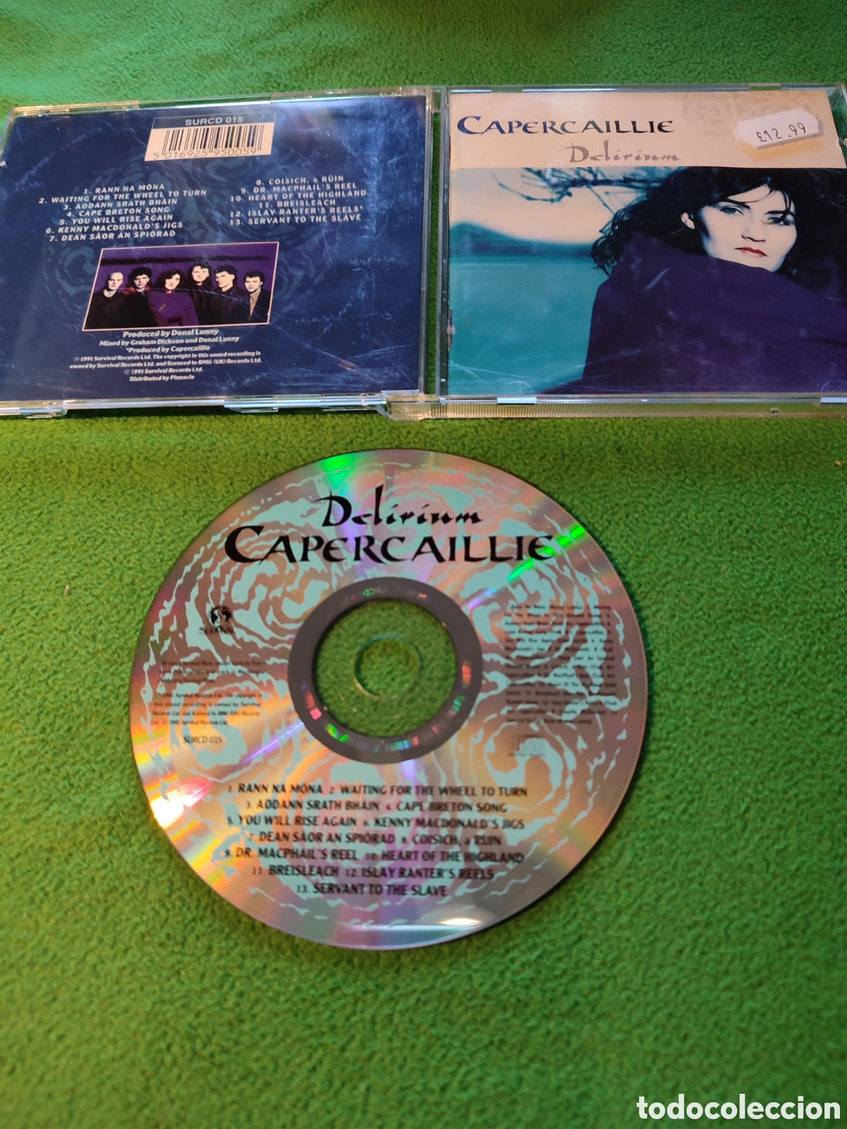 CDs de m&uacute;sica: Capercaillie - Delirium - Foto 2