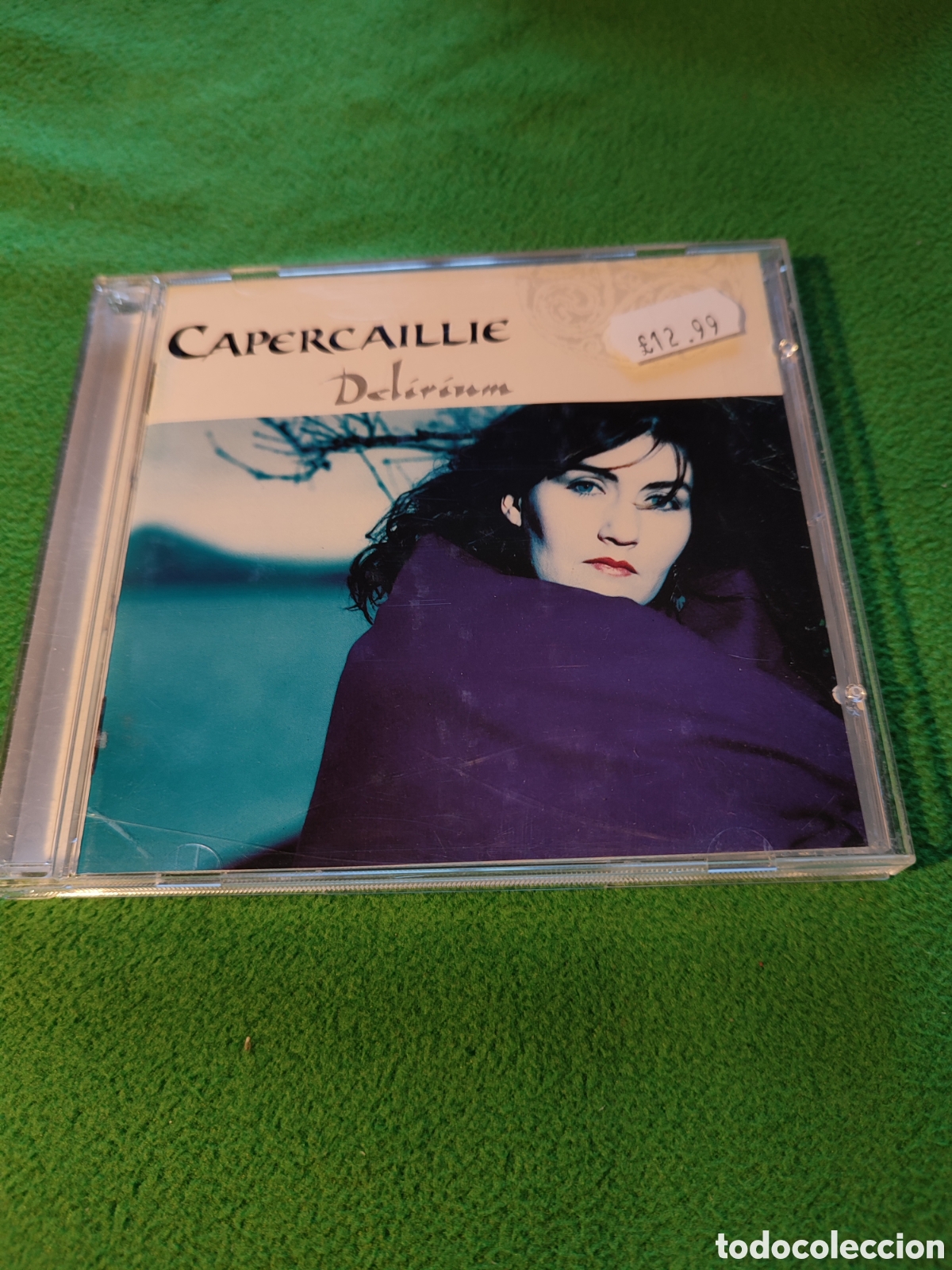 CDs de m&uacute;sica: Capercaillie - Delirium - Foto 1