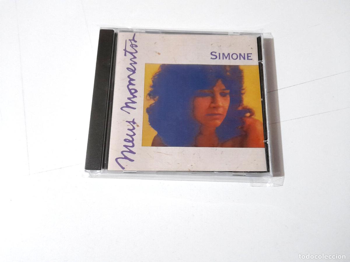 CDs de m&uacute;sica: SIMONE &rdquo;MEUS MOMENTOS&rdquo; CD 14 TRACKS COMO NUEVO - Foto 1