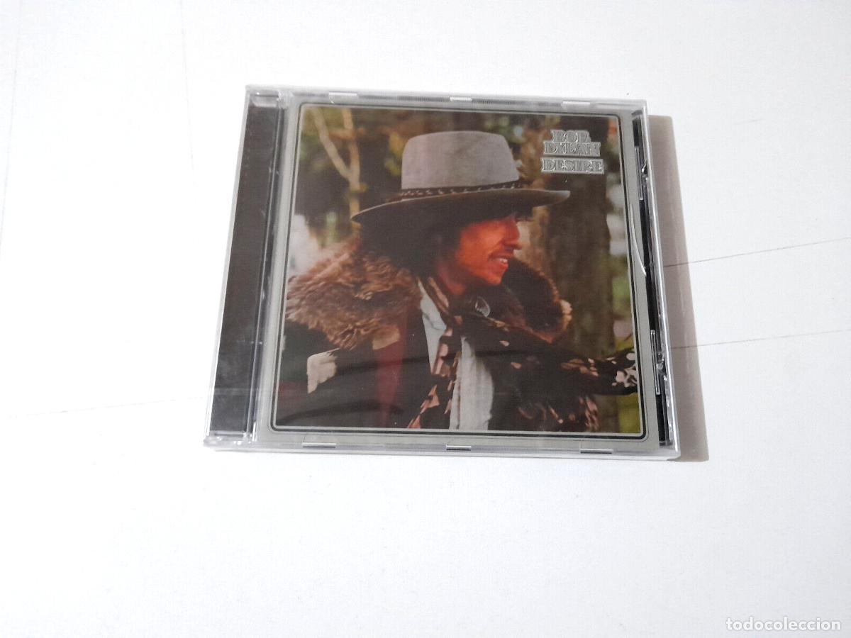 CDs de m&uacute;sica: BOB DYLAN &rdquo;DESIRE&rdquo; CD 9 TRACKS PRECINTADO SEALED - Foto 1