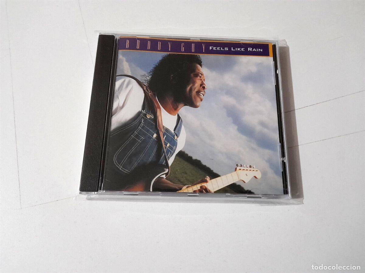 CDs de m&uacute;sica: BUDDY GUY &rdquo;FEELS LIKE RAIN&rdquo; CD 11 TRACKS COMO NUEVO - Foto 1