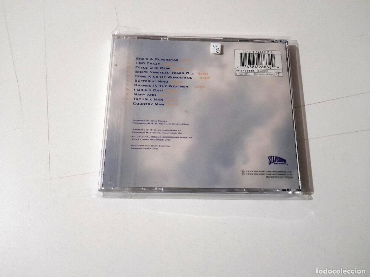CDs de m&uacute;sica: BUDDY GUY &rdquo;FEELS LIKE RAIN&rdquo; CD 11 TRACKS COMO NUEVO - Foto 2