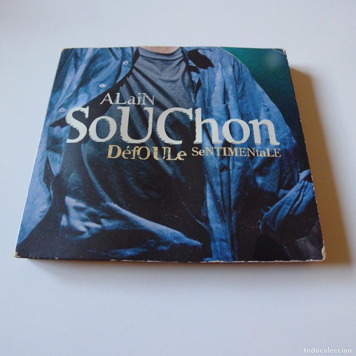 CDs de m&uacute;sica: ALAIN SOUCHON : DEFOULE SENTIMENTALE 2 CD digipack - Foto 1