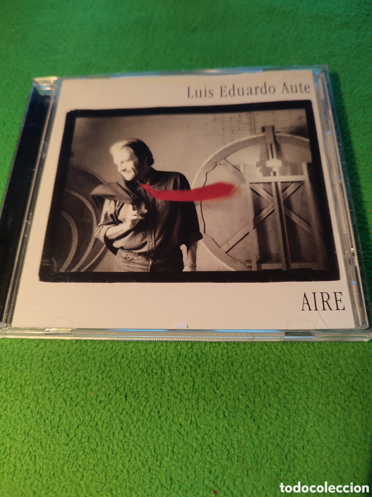 CDs de m&uacute;sica: Luis Eduardo Aute - Aire - Foto 1