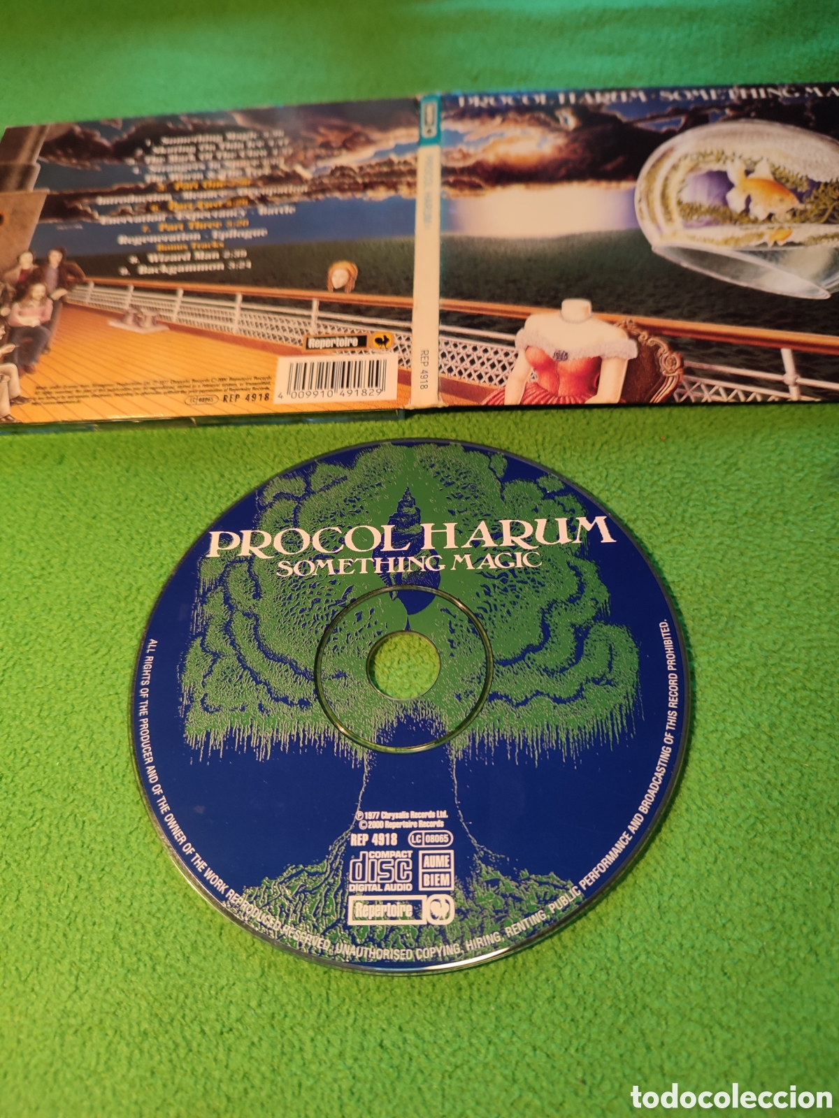 CDs de m&uacute;sica: Procol Harum - Something Magic - Foto 2