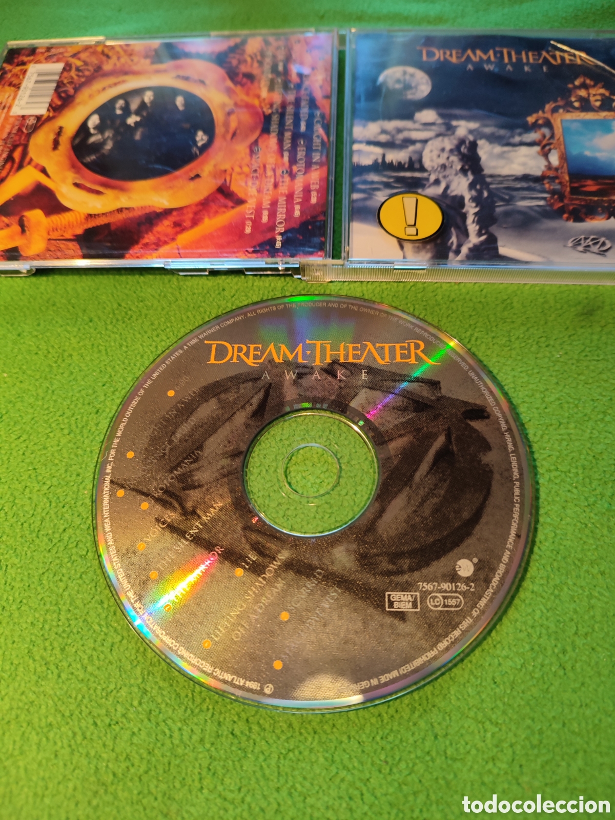 CDs de m&uacute;sica: Dream Theater - Awake - Foto 2