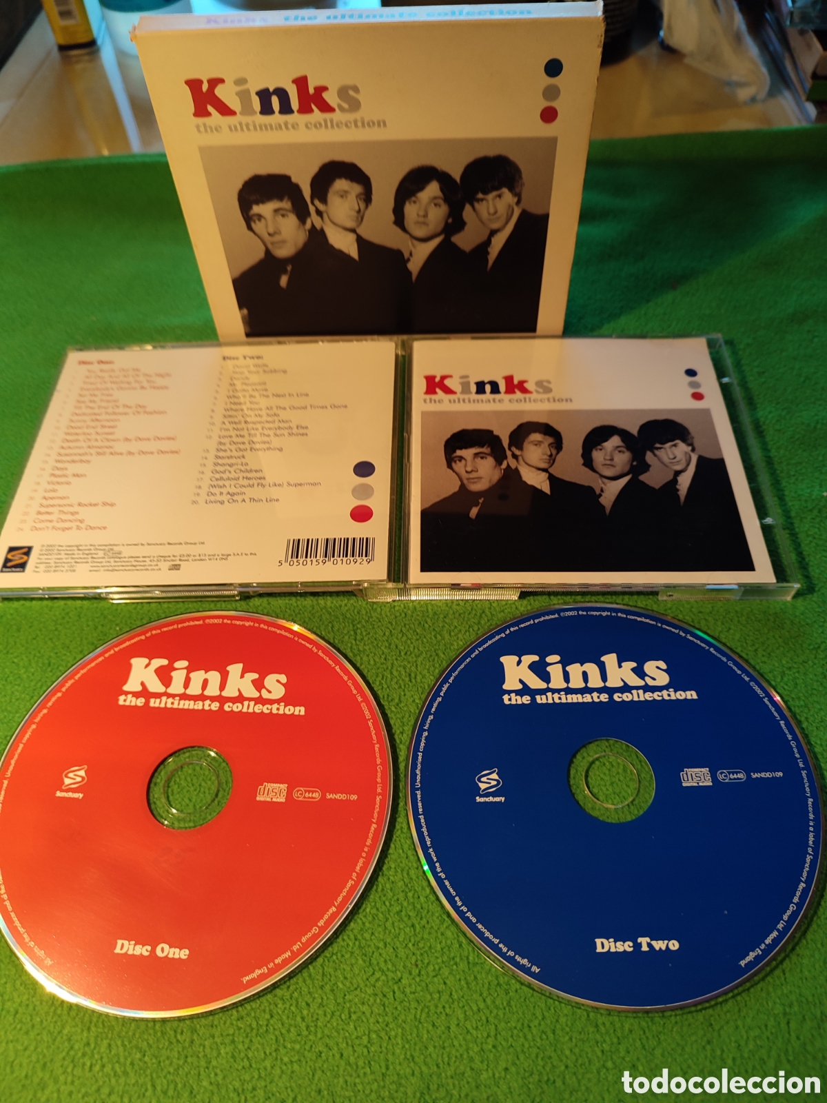 CDs de m&uacute;sica: The Kinks - The ultimate Collection 2 CDs - Foto 2