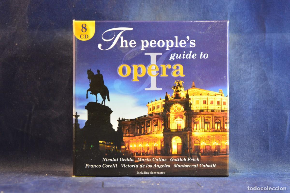 CDs de m&uacute;sica: VARIOUS - THE PEOPLES GUIDE TO OPERA I - 8 CD - Foto 1
