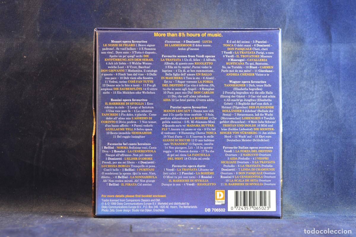 CDs de m&uacute;sica: VARIOUS - THE PEOPLES GUIDE TO OPERA I - 8 CD - Foto 2
