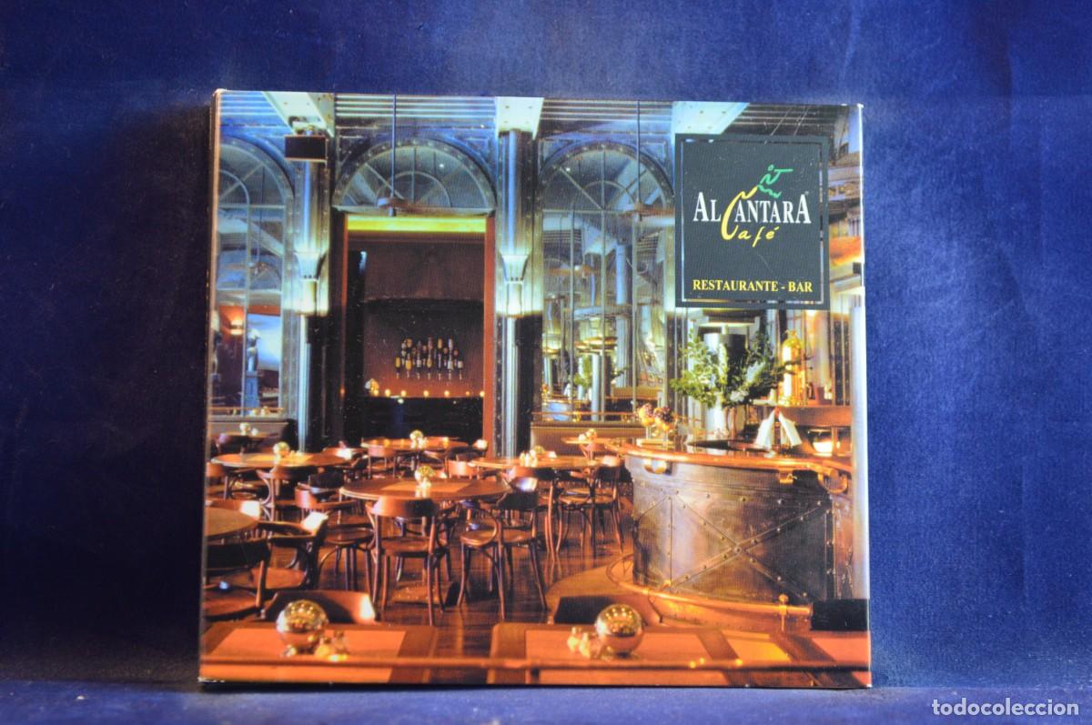 CDs de m&uacute;sica: VARIOUS - ALC&Acirc;NTARA CAF&Eacute; - 2 CD - Foto 1