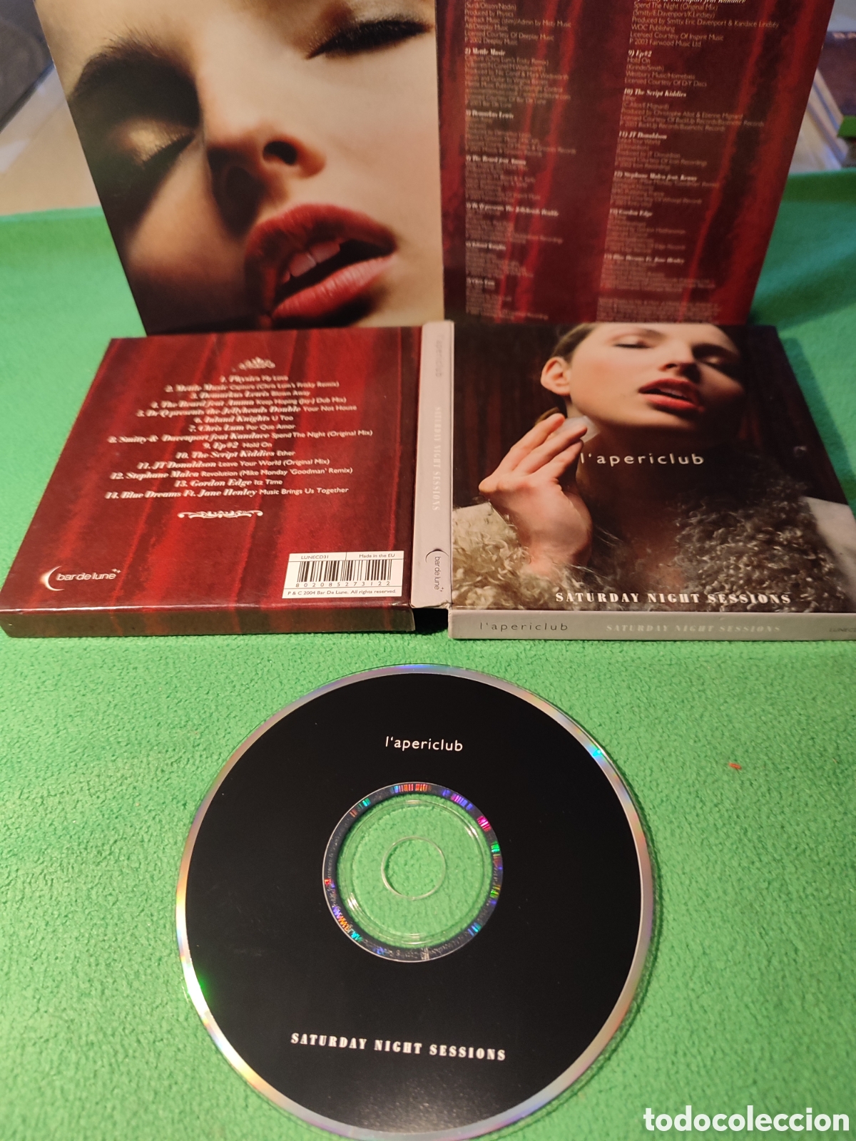 CDs de m&uacute;sica: Lapericlub - Saturday night sessions - Foto 2