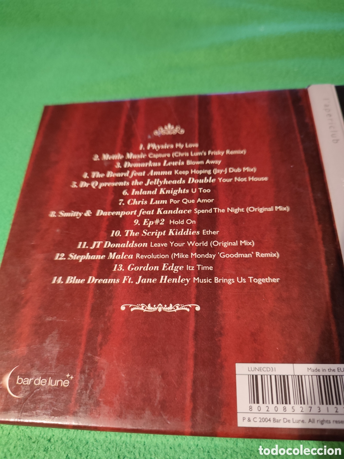 CDs de m&uacute;sica: Lapericlub - Saturday night sessions - Foto 3