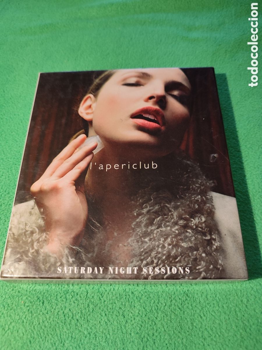 CDs de m&uacute;sica: Lapericlub - Saturday night sessions - Foto 1
