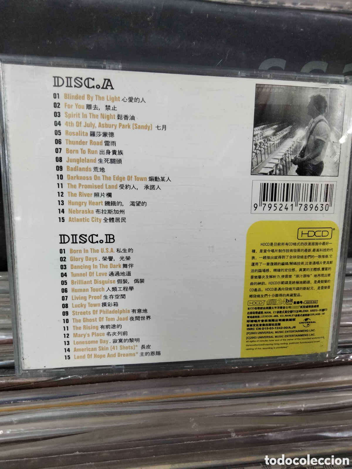 CDs de m&uacute;sica: The essential Bruce Springsteen edici&oacute;n china - Foto 2