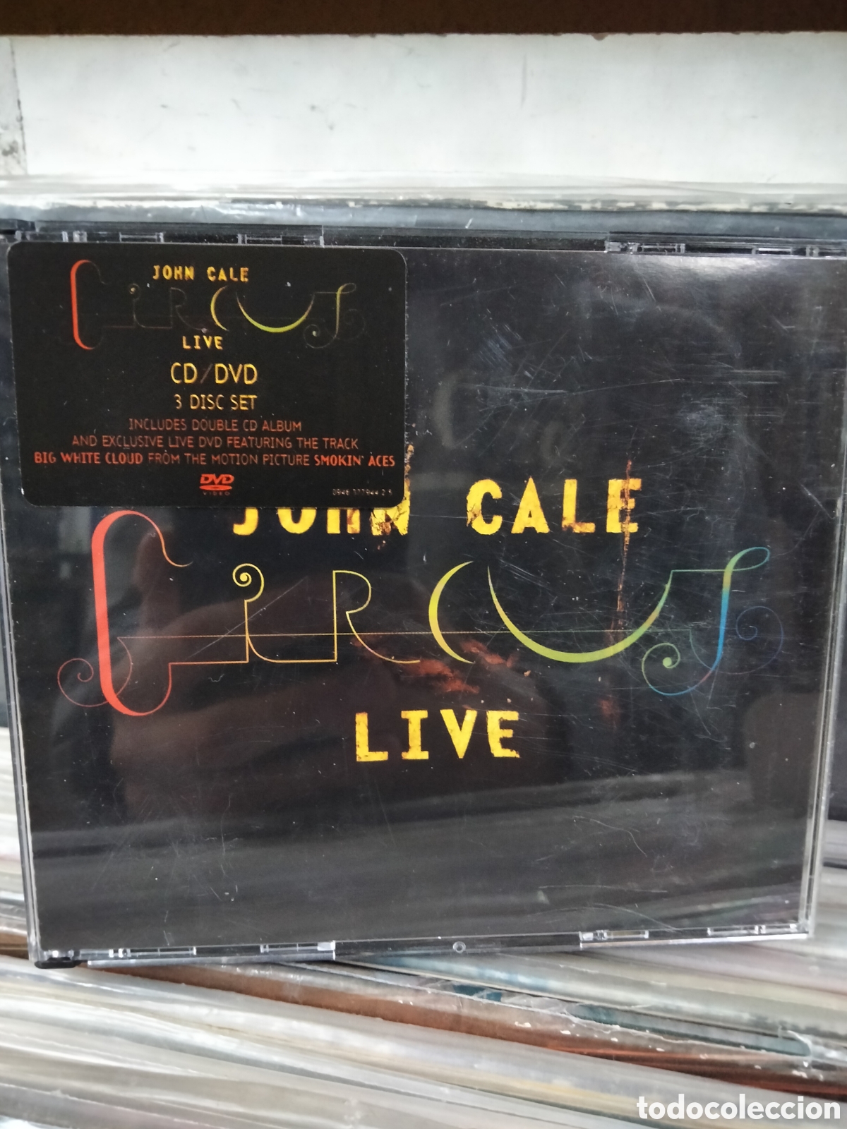CDs de m&uacute;sica: John Cale live CD DVD - Foto 1